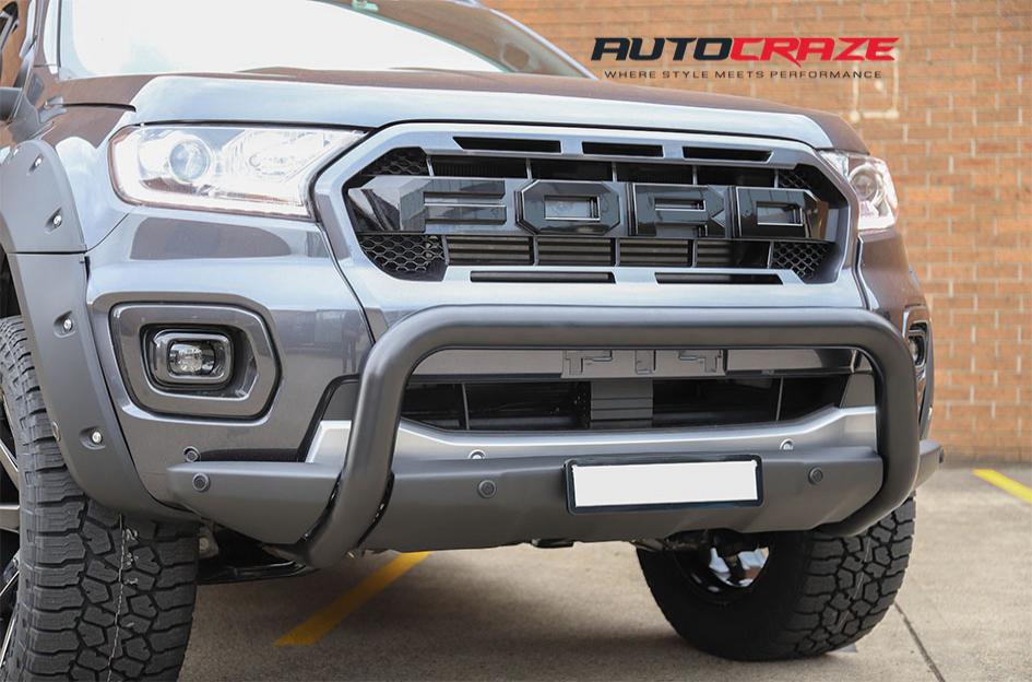 FORD RANGER AVALANCHE GLOSS BLACK MILLED ACCENTS